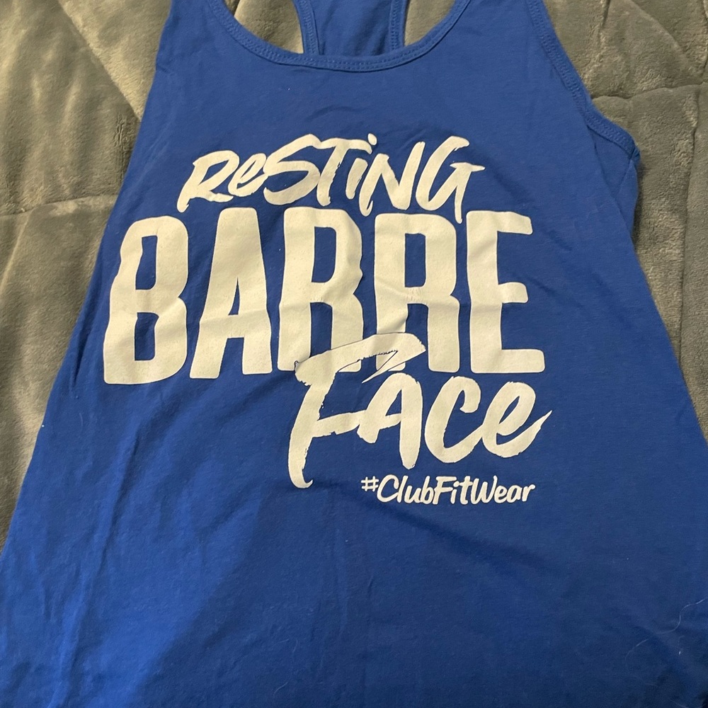 Resting Barre Face